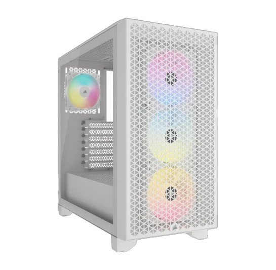 Corsair 3000D RGB Airflow - Blanc